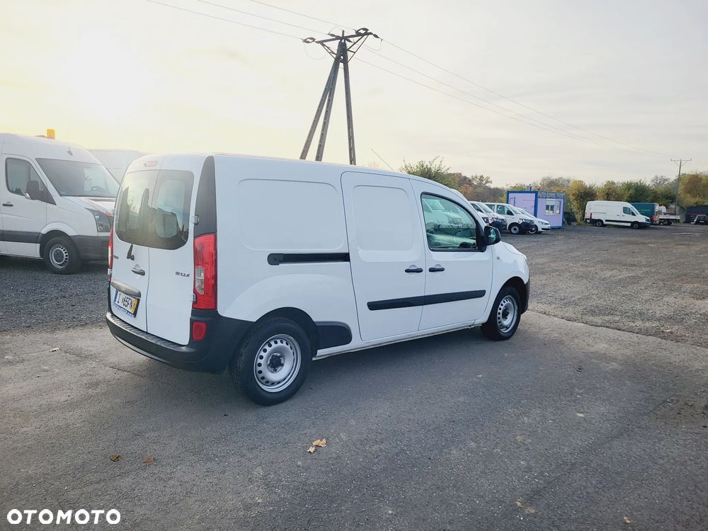 Mercedes-Benz Citan klima Long stan idealny zabudowa warsztatowa 116 pd diesel - 4