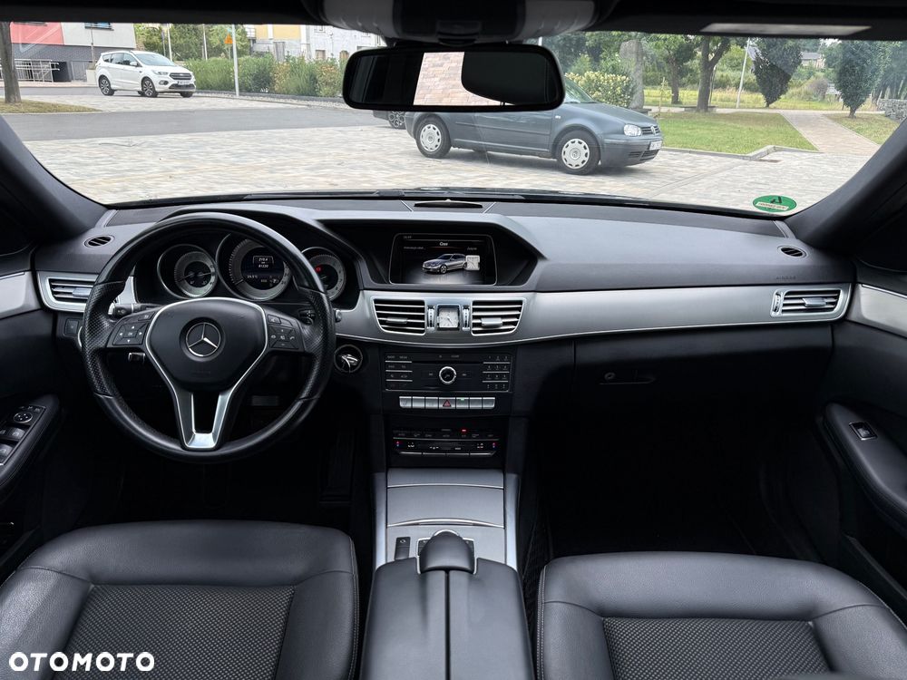 Mercedes-Benz Klasa E 250 7G-TRONIC Avantgarde - 18