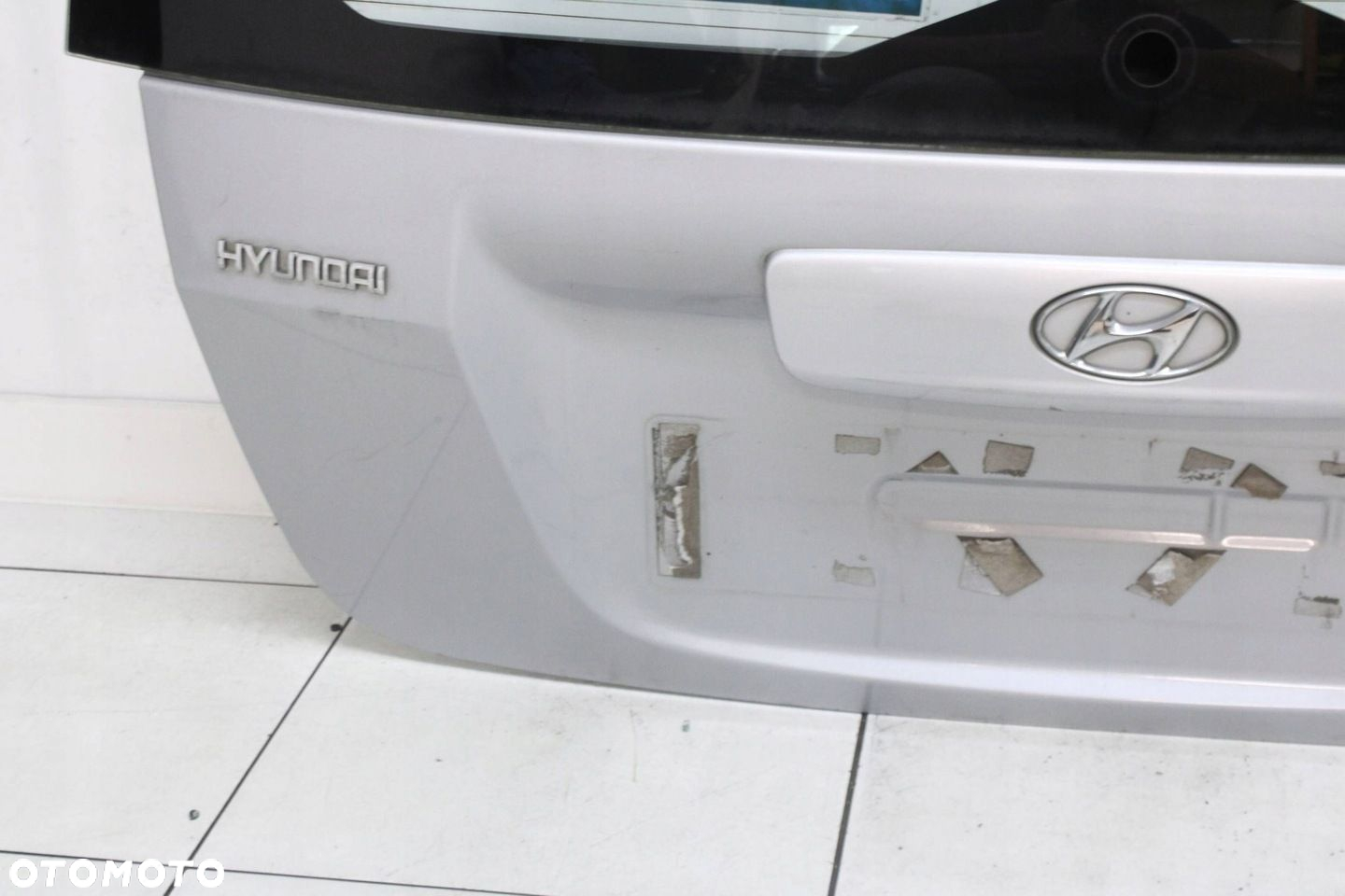 HYUNDAI GETZ 02R- KLAPA BAGAŻNIKA TYŁ TYLNA - 8
