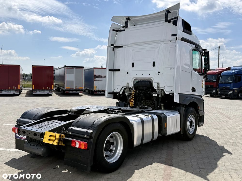 Mercedes-Benz ACTROS F 1845 / STANDARD / SALON PL - 4