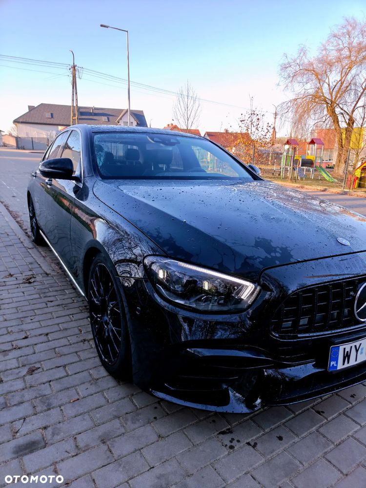 Mercedes-Benz Klasa E 220 d 9G-TRONIC - 17