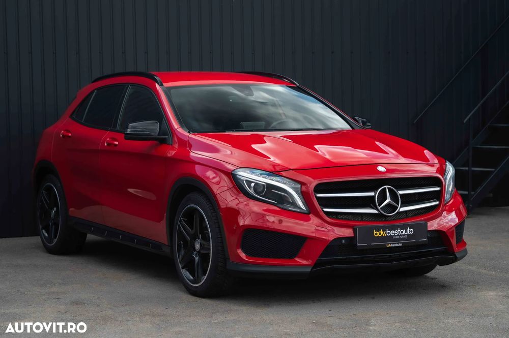 Mercedes-Benz GLA 220 CDI 4MATIC 7G-DCT AMG Line - 34