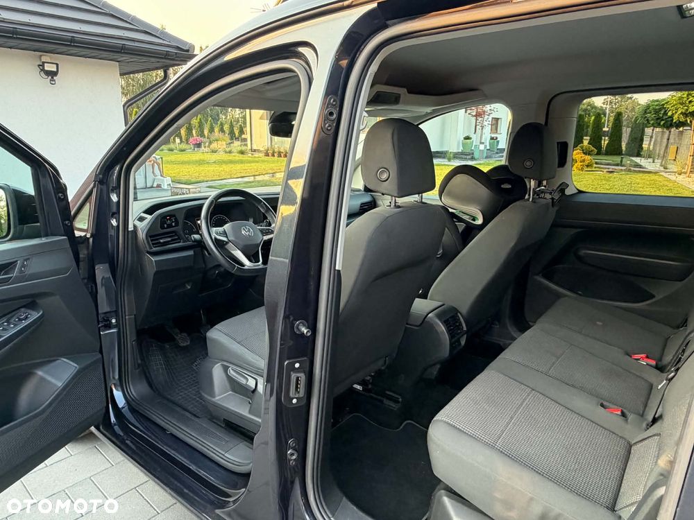Volkswagen Caddy 2.0 TDI Comfortline 4Motion - 8