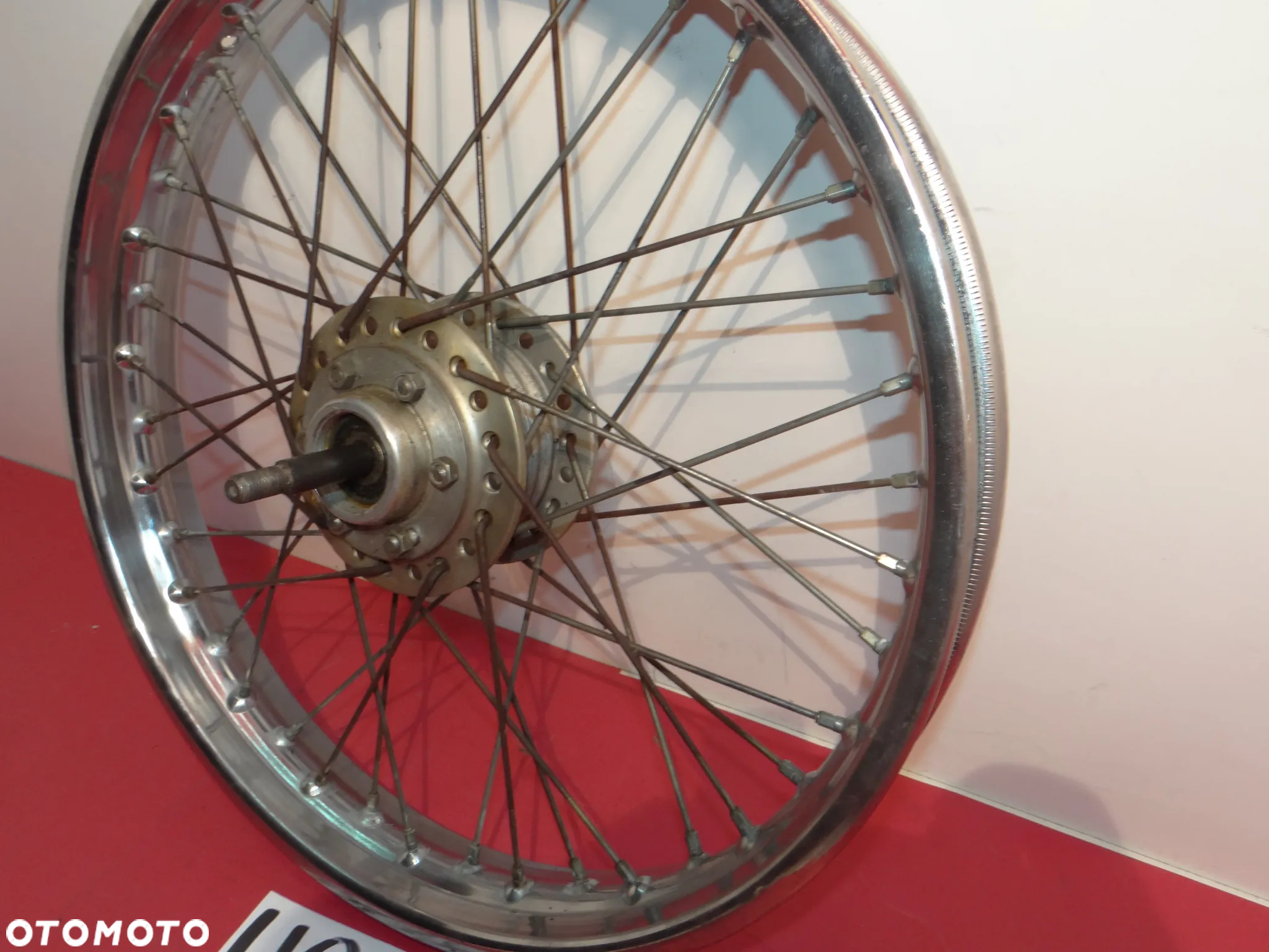 Honda CB750 CB750K FOUR FELGA KOŁO PRZÓD OŚKA H082 - 12