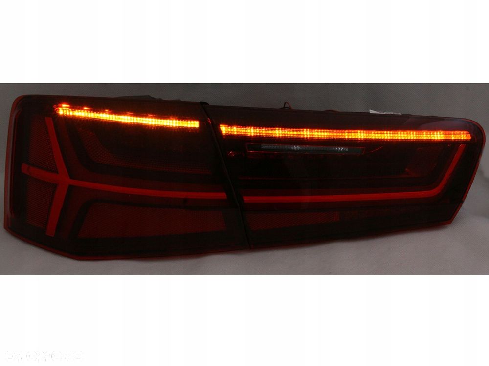 Lampy tyl ne kpl Full Led Neon Bar Diodowe Tuning Audi a6 C7 4g 2011-2014 - 4