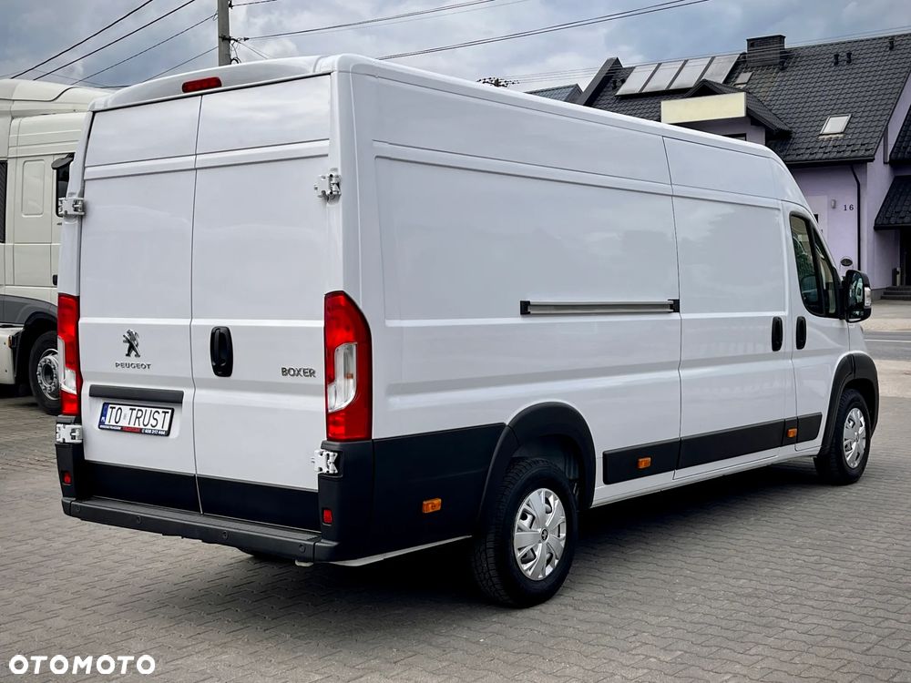 Peugeot BOXER L4H2 / SALON POLSKA / BEZWYPADKOWY / NISKI PRZEBIEG / ROCZNA GWARANCJA / LEASING / KREDYT ! - 6