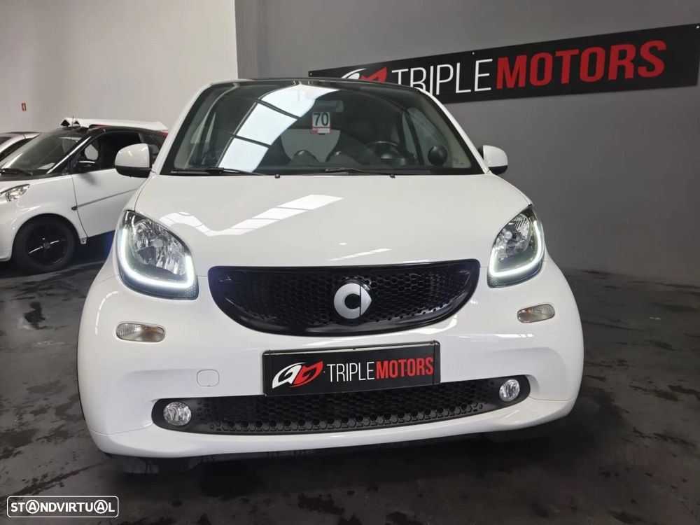 Smart ForTwo Coupé 0.9 Prime 90 Aut. - 11