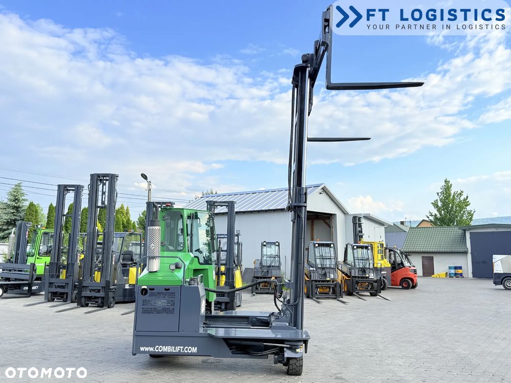 Combilift WÓZEK CZTEROKIERUNKOWY - WIELOKIERUNKOWY | COMBILIFT C4500 | DIESEL | DUPLEX 4100MM | SZEROKI POZYCJONER WIDEŁ | NOWE OPONY | PO SERWISIE | STAN IDEALNY | Szeroka oferta wózków czterokierunkowych i bocznych, dopasowanych do różnorodnych potrzeb i zastosowań - 33