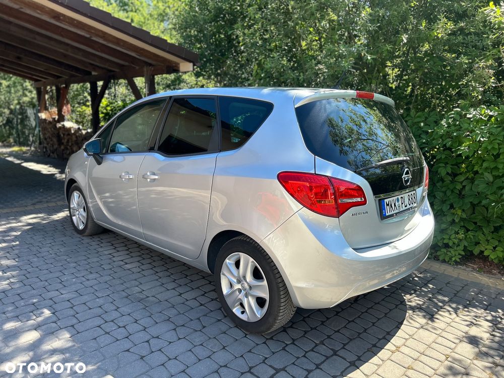 Opel Meriva 1.7 CDTI Active - 22