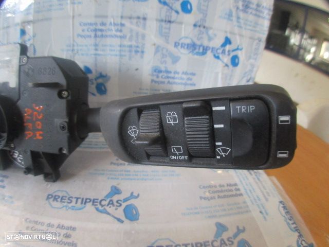 Comutador 01560722200 ALFA ROMEO 159 SW 2007 1.9JTD 150CV 5P CINZA LUZES PISCAS ESCOVAS - 2