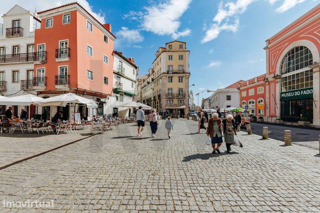 Apartamento T2 em Alfama para recuperar