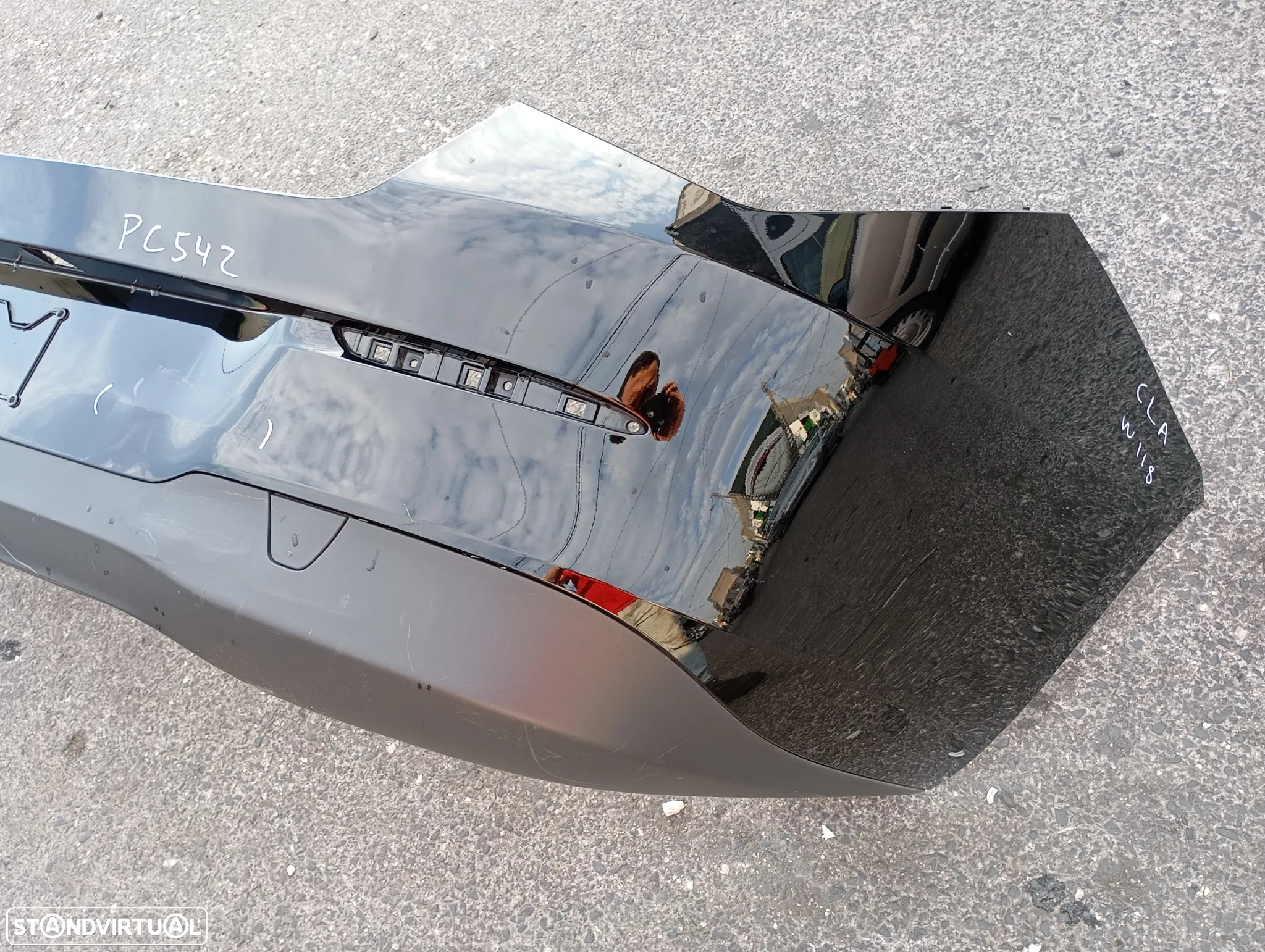 MERCEDES CLA W118 PARA CHOQUES TRÁS - PC542 - 8