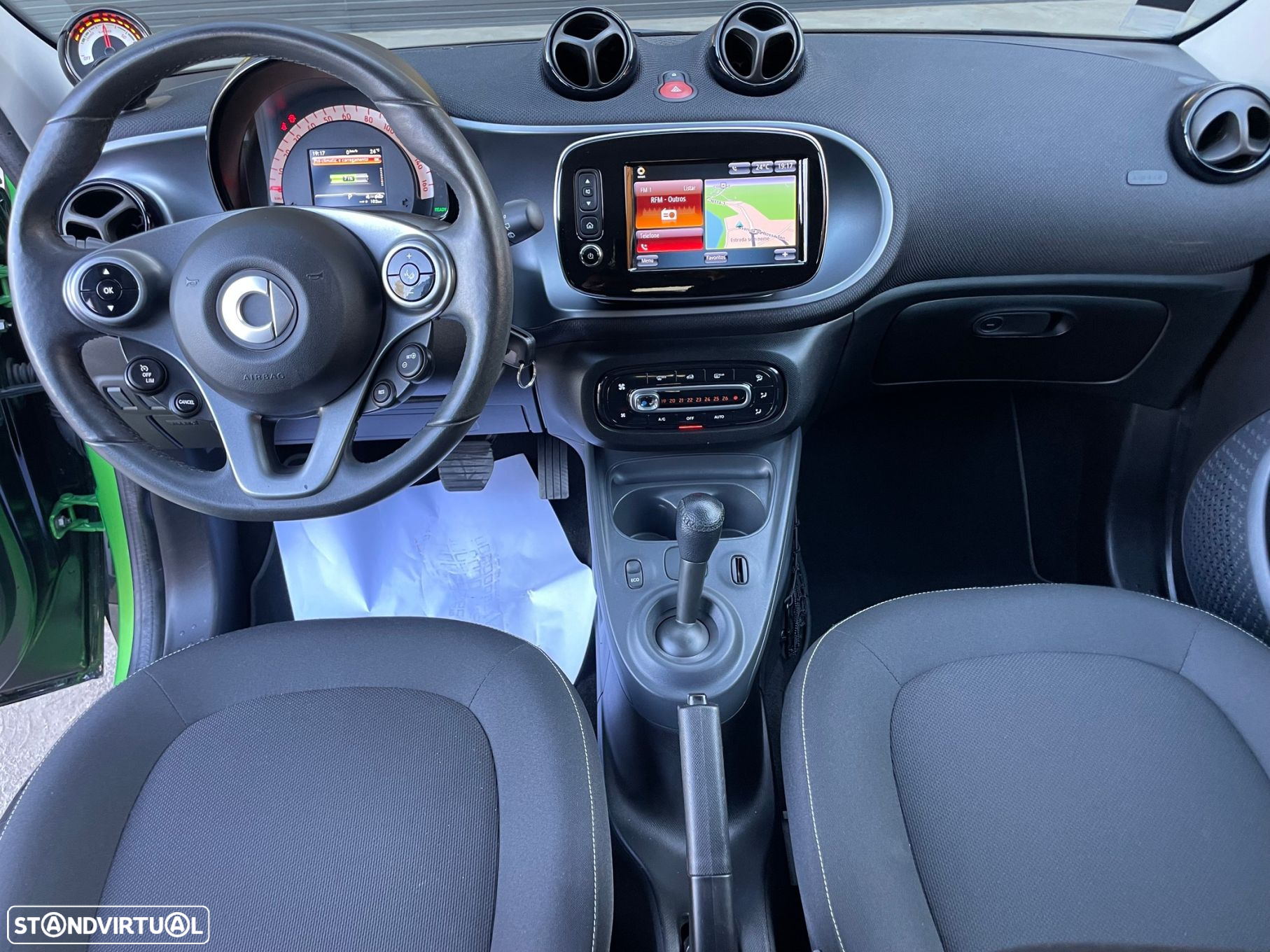 Smart ForFour Electric Drive Passion - 11