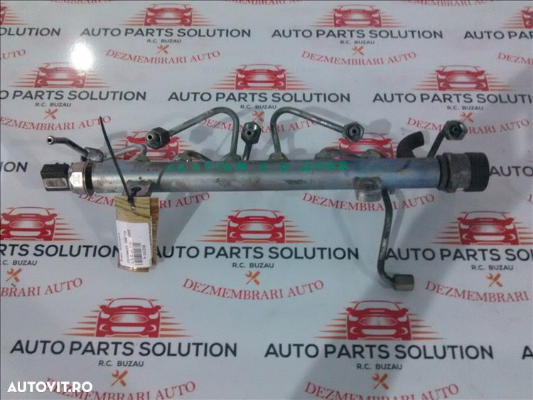 conducte injectoare   6 buc  volkswagen crafter 2.5 d an fabr. 2009 - 1