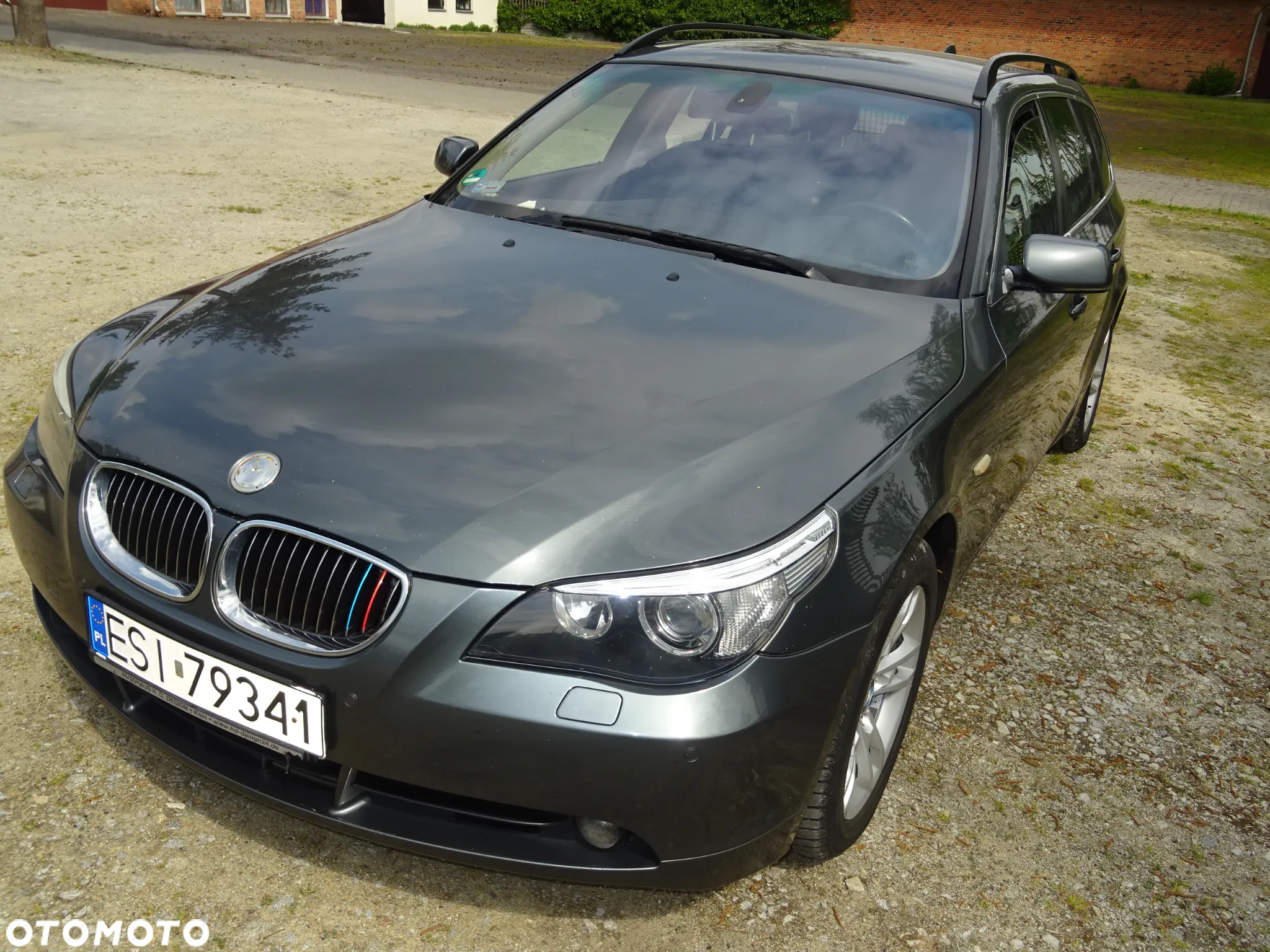 BMW E60 E61 WIĄZKA PRZEWODÓW INSTALACJA ELEKTRYCZNA NADWOZIA KADOSERII XDRIVE - 9