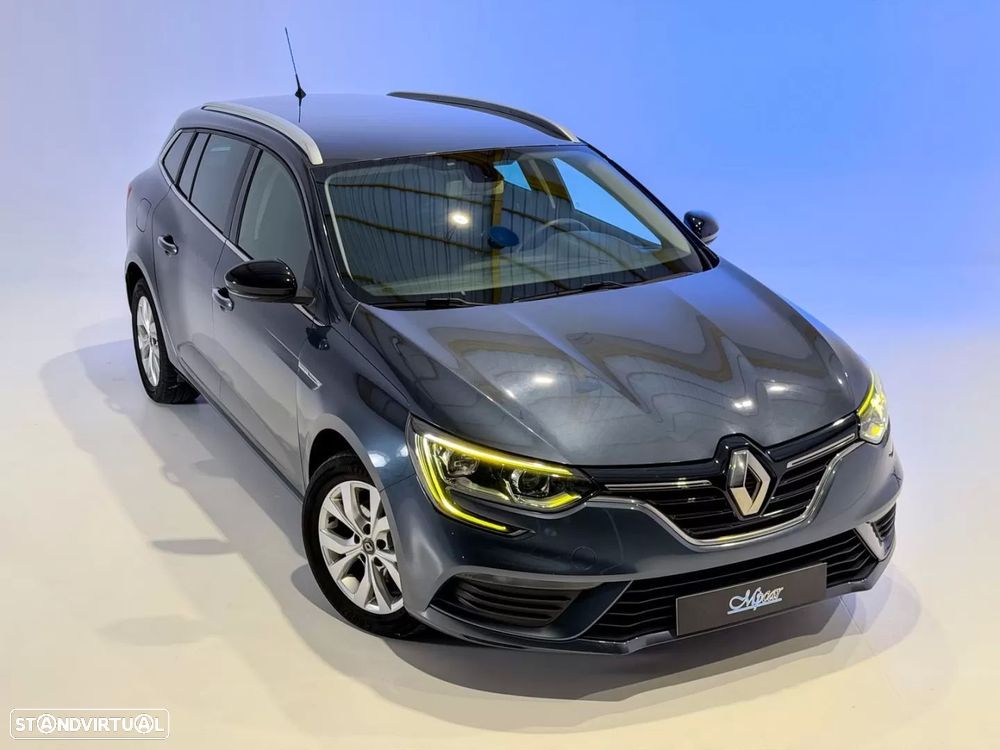Renault Mégane Sport Tourer 1.5 Blue dCi Limited - 13