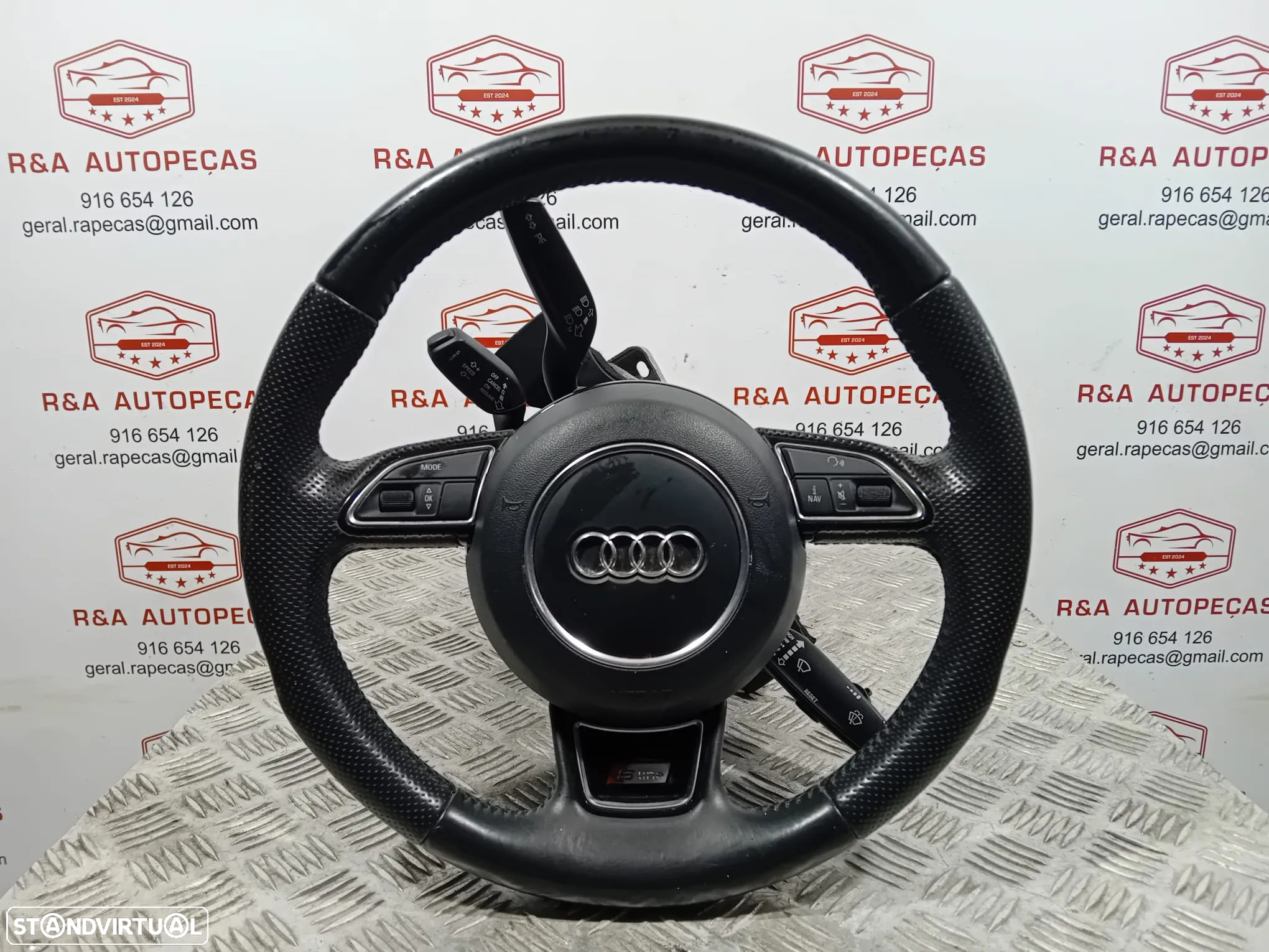 Volante Audi A5 S Line Original - 10