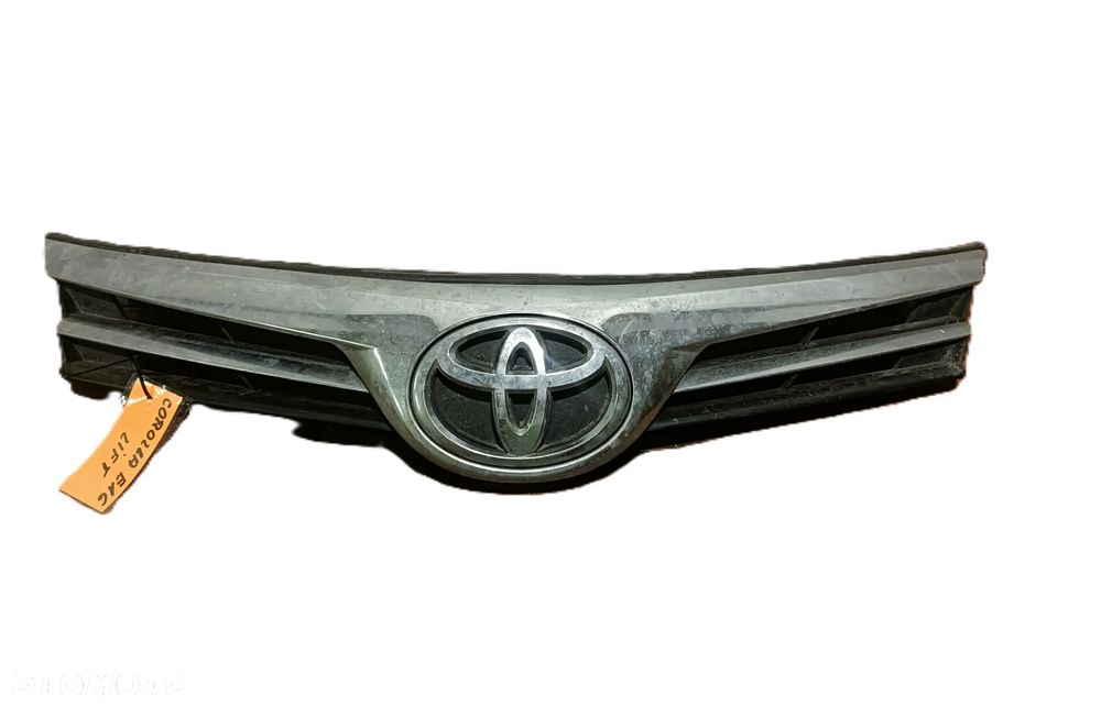 TOYOTA COROLLA E16 LIFT 16-19 r. GRILL ATRAPA CHROM + - 1