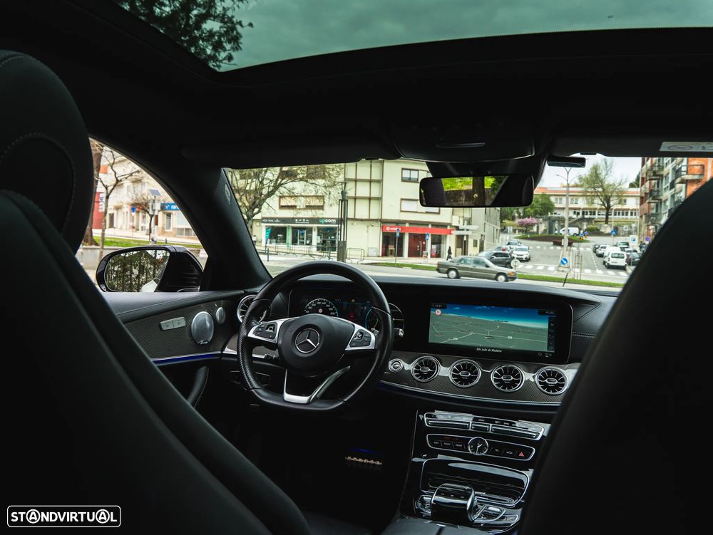 Mercedes-Benz E 220 d AMG Line Aut. - 24