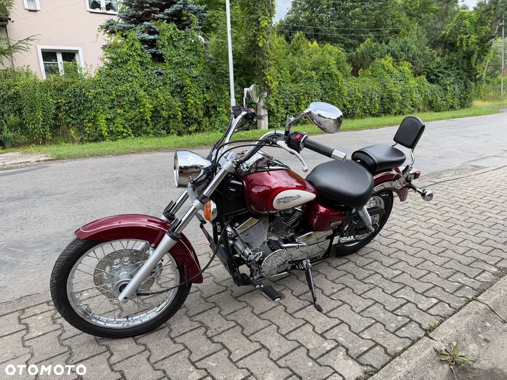 Yamaha XVS - 5