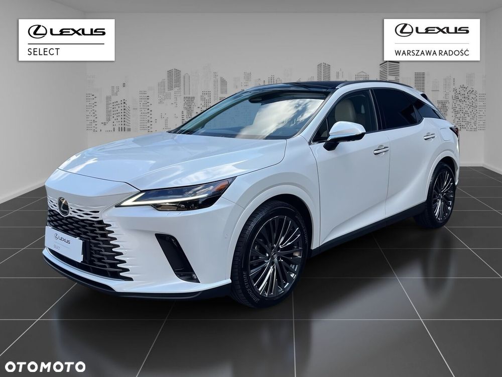 Lexus RX 450h+ Omotenashi - 1