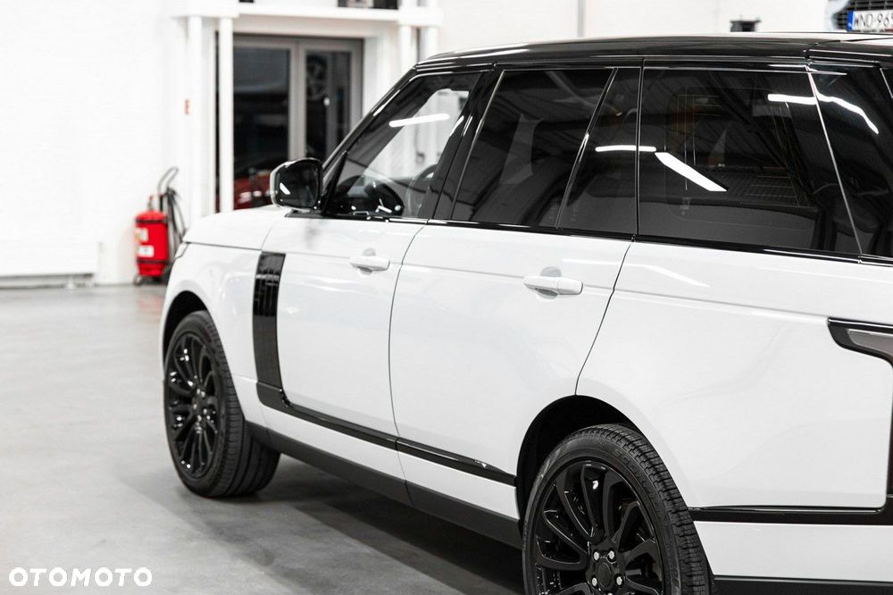 Land Rover Range Rover - 16