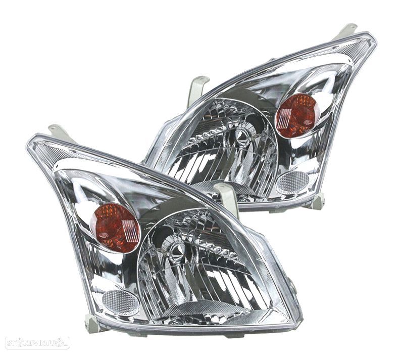 FARÓIS OPTICAS PARA TOYOTA LAND CRUISER FJ120 03-08 - 1