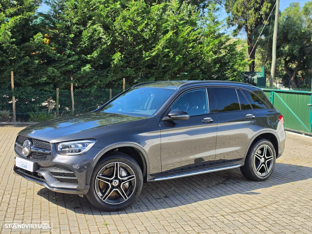 Mercedes-Benz GLC 300 de 4Matic 9G-TRONIC AMG Line - 2