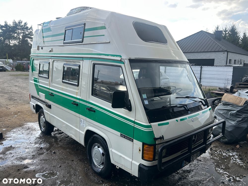 Mercedes-Benz MB 100 Kamper z Klimatyzacją - 4