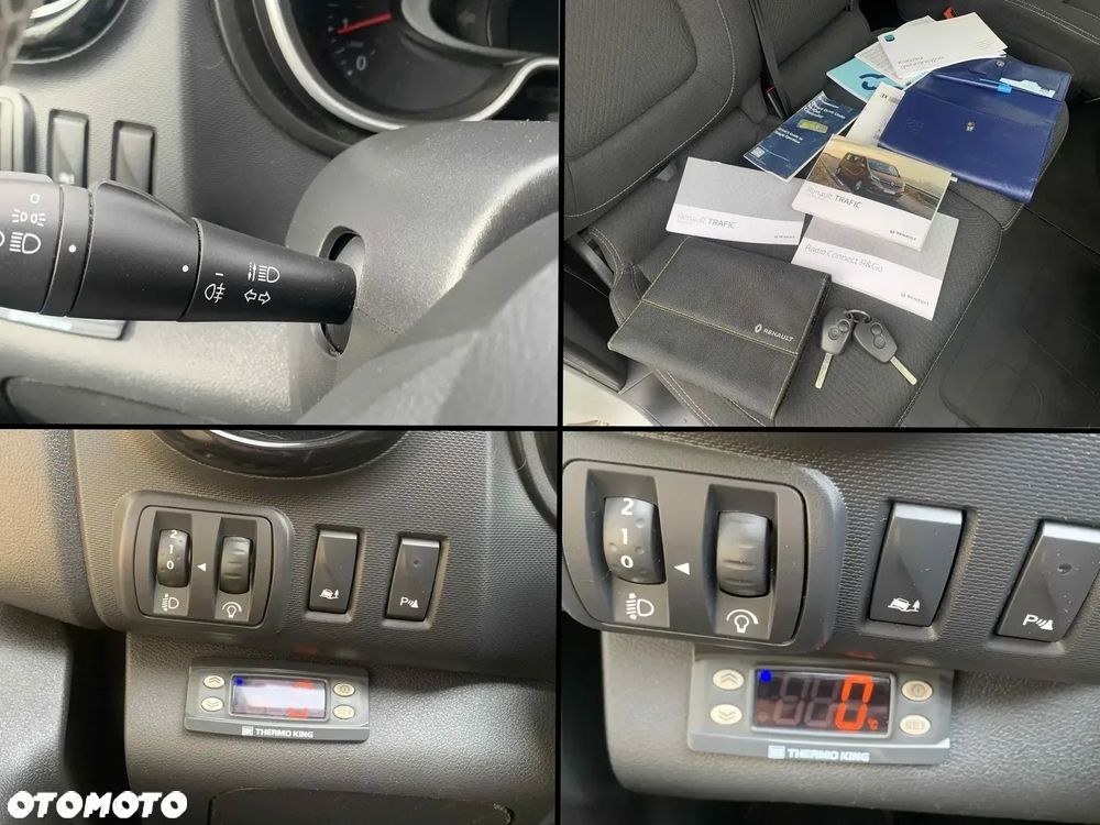 Renault Trafic Klima Tempomat THERMO KING Czujniki - 37