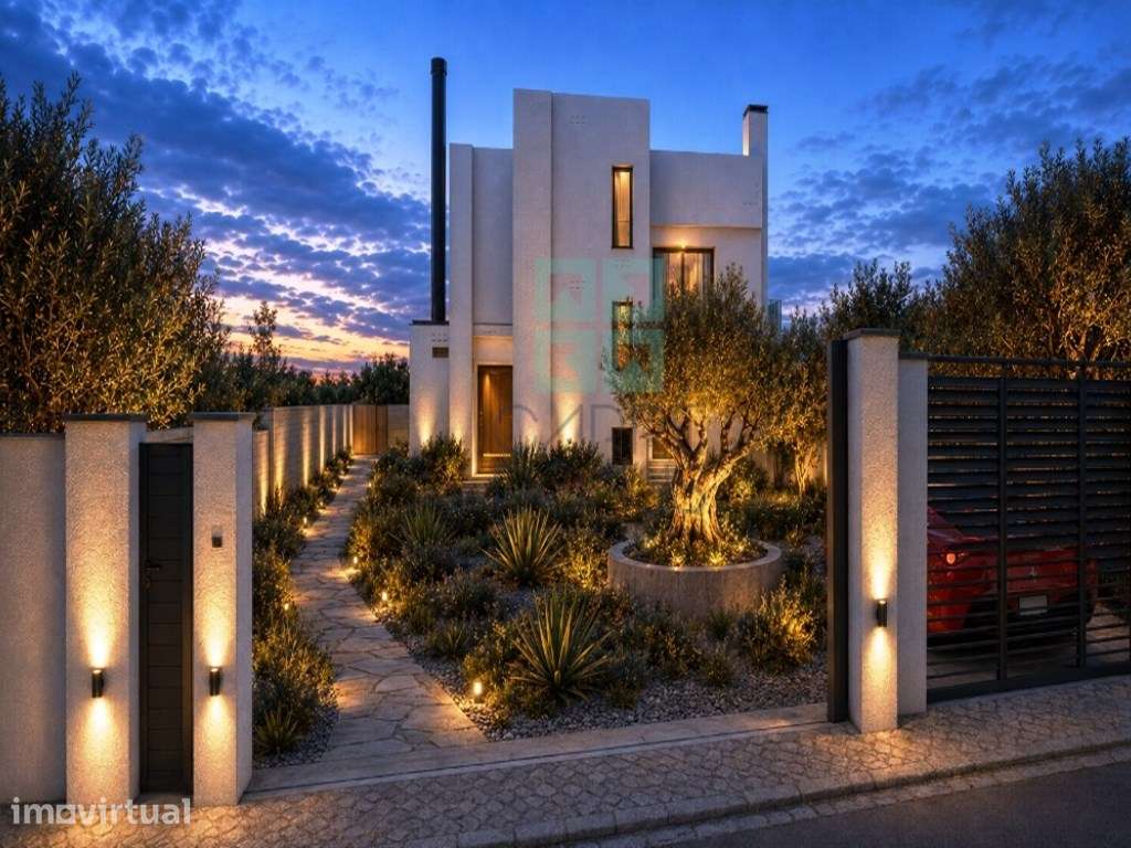 Lote com projeto aprovado, piscina e vistas de mar, centro de Tavir... - Grande imagem: 5/44