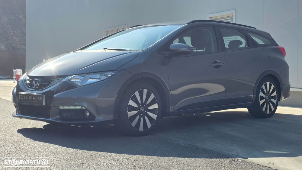 Honda Civic Tourer 1.6 i-DTEC Lifestyle - 6