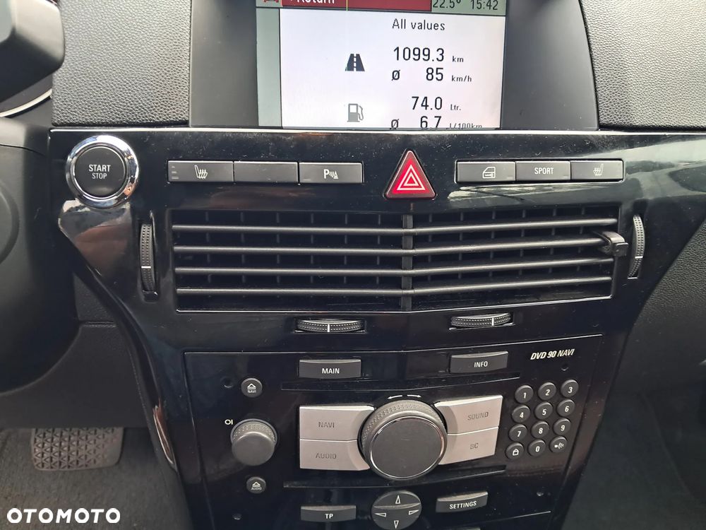 Opel Astra 1.8 Automatik NAVI - 5