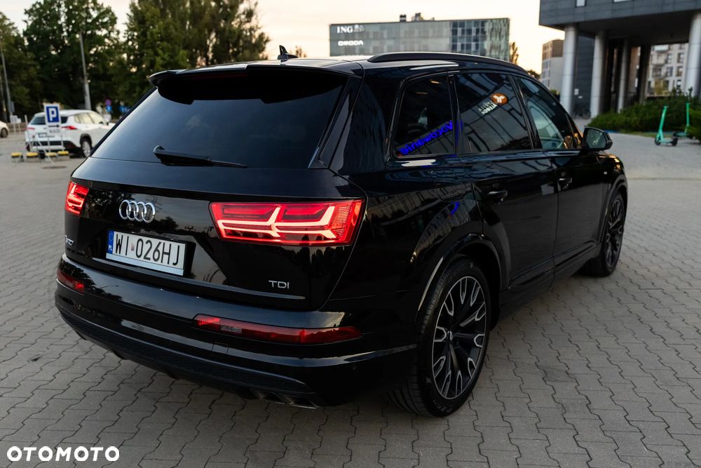 Audi SQ7 4.0 TDI Quattro Tiptronic - 9