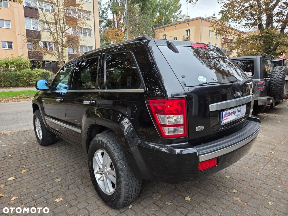 Jeep Grand Cherokee Gr 3.0 CRD Overland - 4