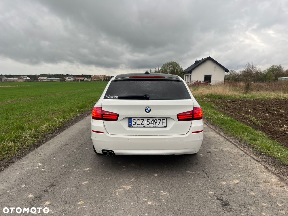 BMW Seria 5 520d Luxury Line - 5