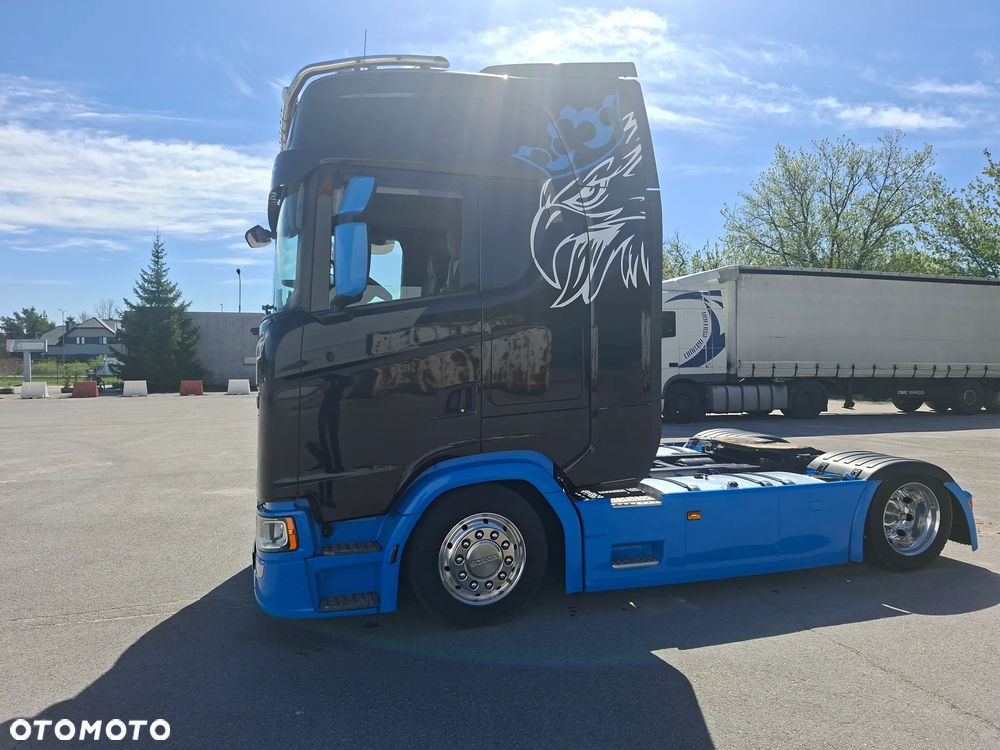 Scania S500 Mega Import Niemcy - 8