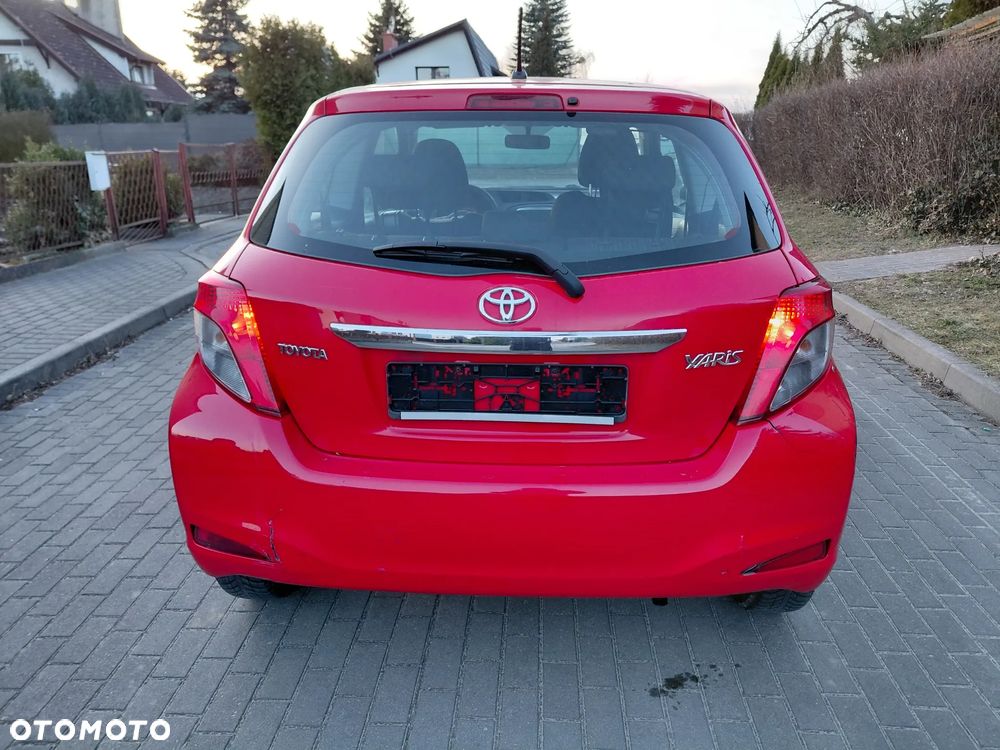 Toyota Yaris 1.0 VVT-i Life - 6