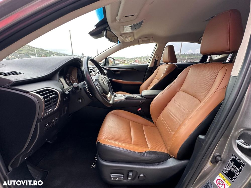 Lexus Seria NX 300h E-FOUR Luxury Line - 11