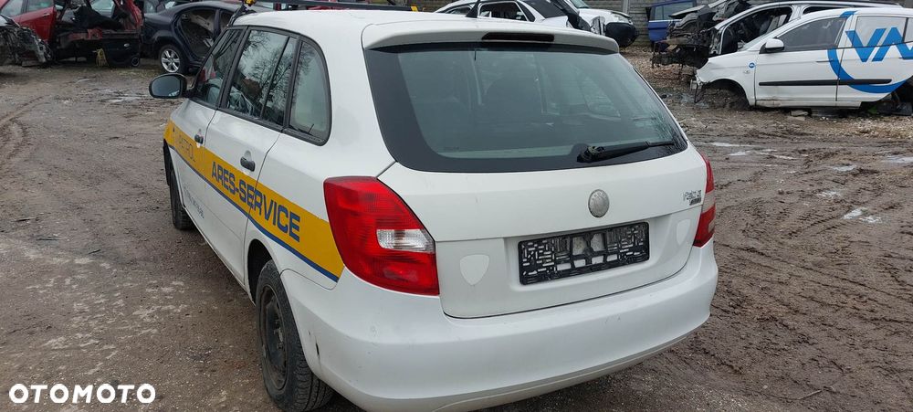 Skoda Fabia ii 1,4 tdi 80 km półoś prawa lewa - 5