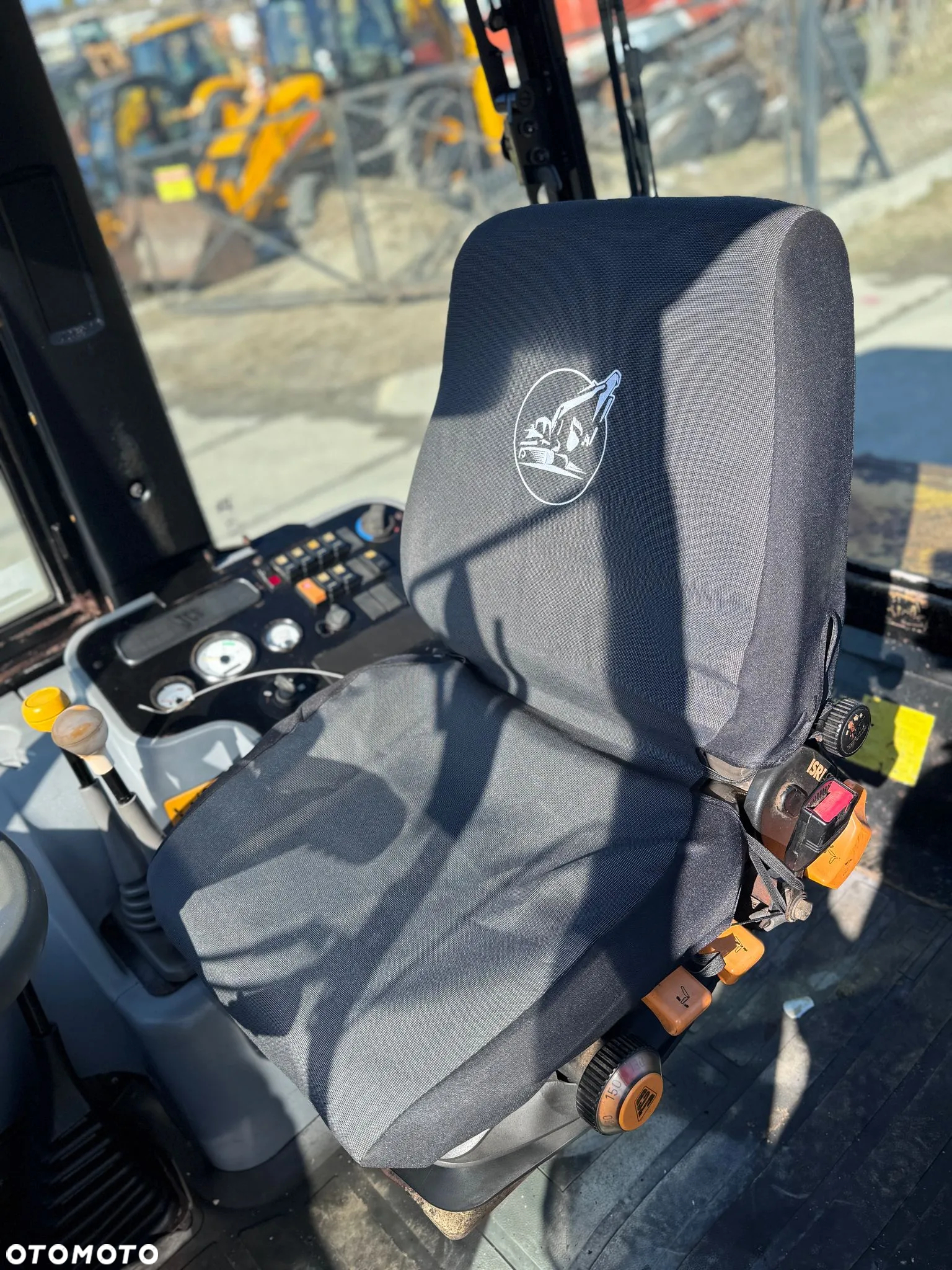 JCB 2CX**ŁADOWARKA JCB 2CX** Leasing** Zamiana** - 5
