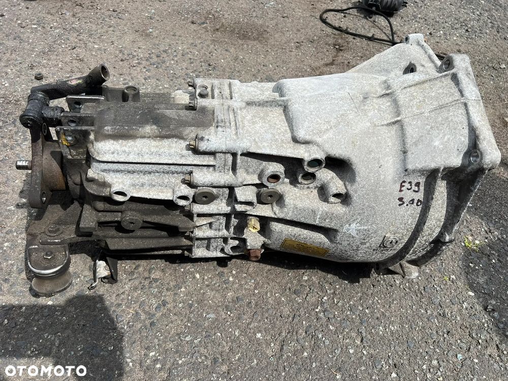 Bmw e39 skrzynia biegów - 3