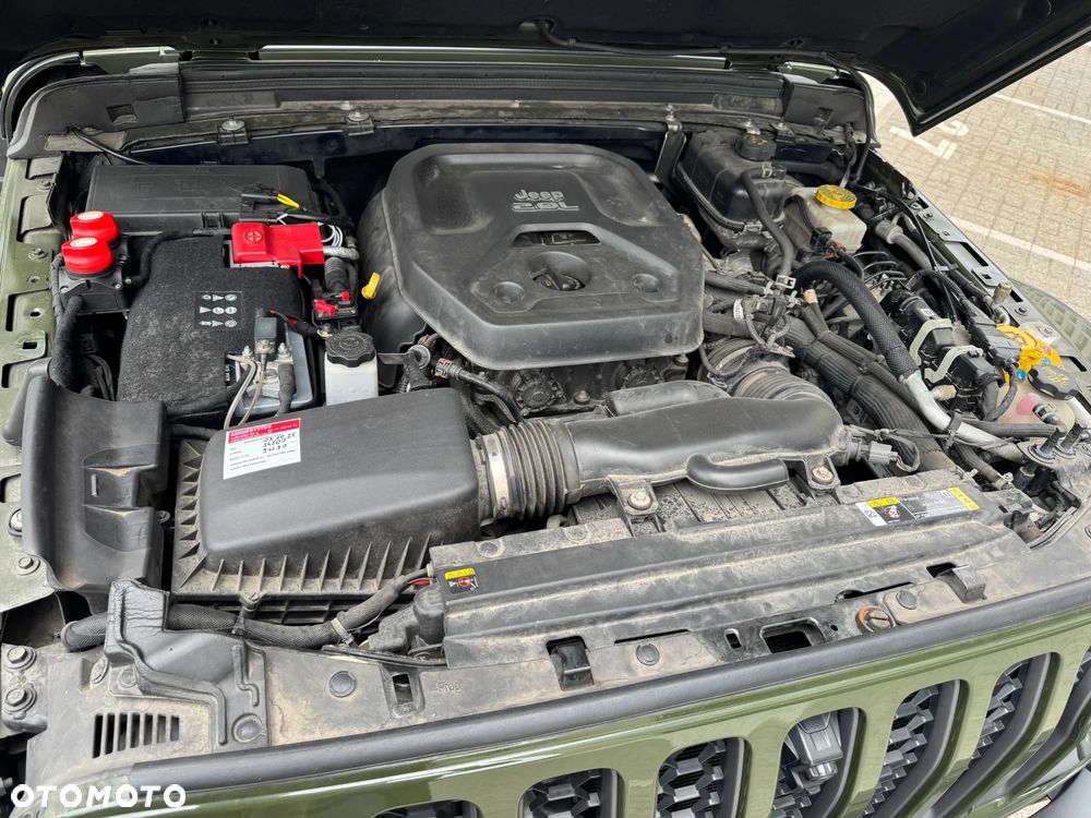 Jeep Wrangler Unlimited GME 2.0 Turbo Sahara - 25