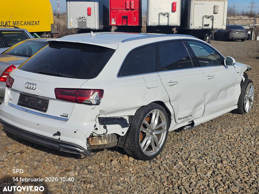 Piese Audi A6 quattro 3.0 diesel 2017 - 2