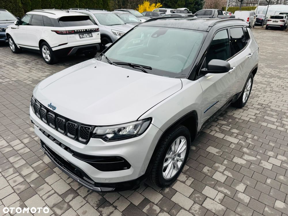 Jeep Compass 1.3 T4 PHEV 4xe 80th Anniversary S&S - 1