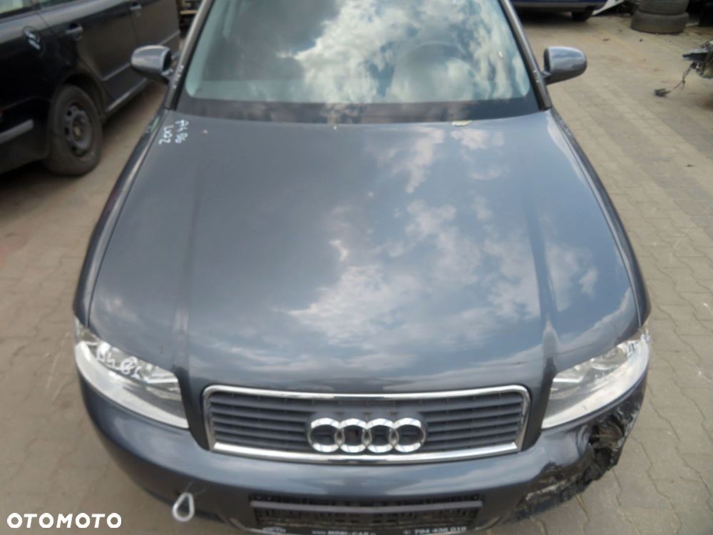 MASKA SILNIKA A4 B6 LX7Z SZARY AUDI 2000-2006 - 2