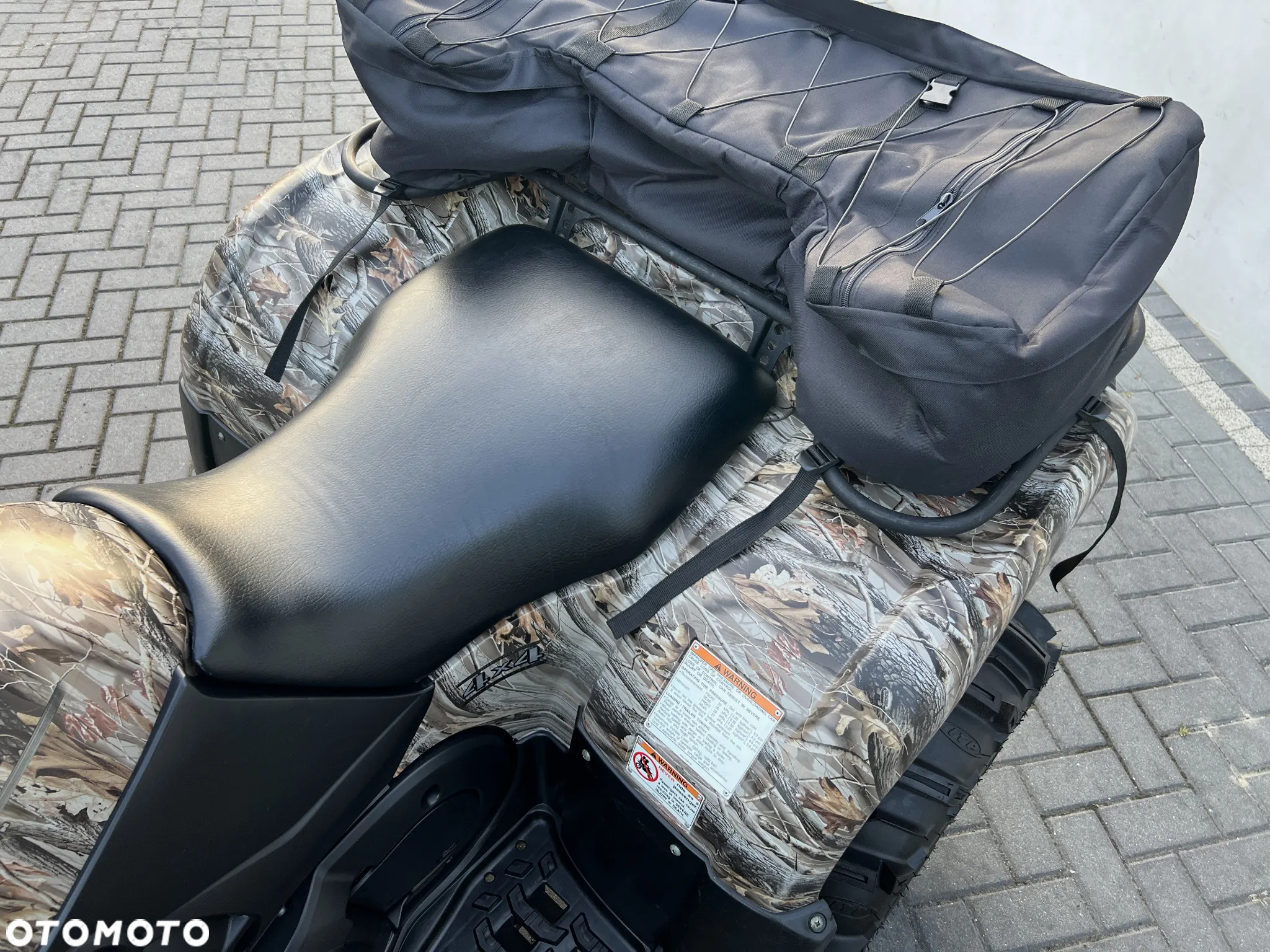 Yamaha Grizzly