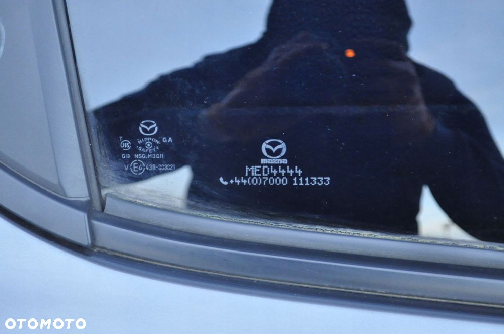 MAZDA 2 DL DJ DRZWI PRAWY TYŁ TYLNE 46G - 7