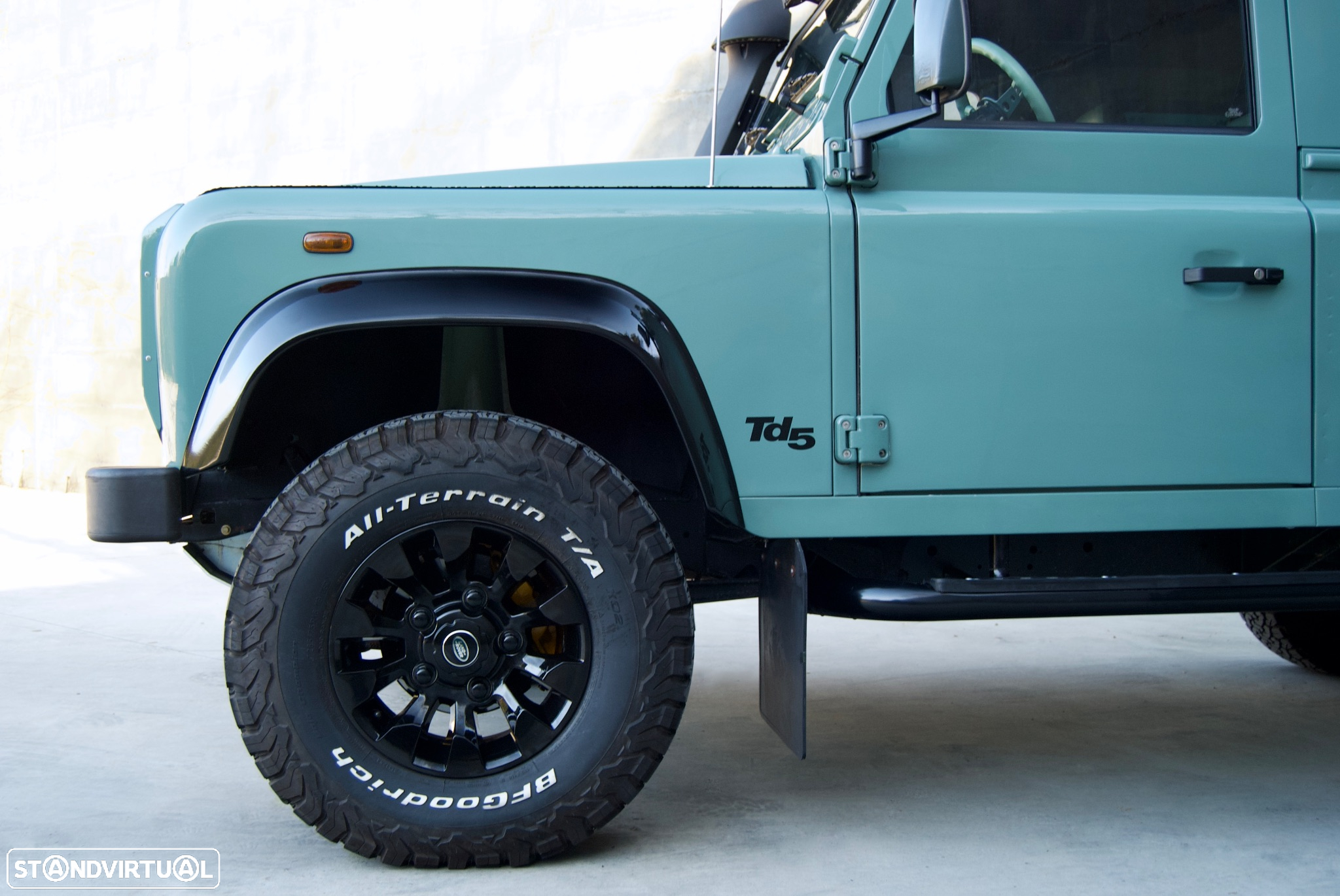 Land Rover Defender 110 2.5 TD5 Metal Top - 9