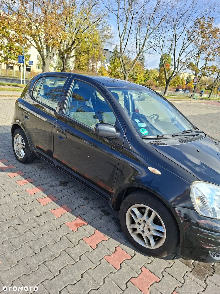 Toyota Yaris 2003 photo 5